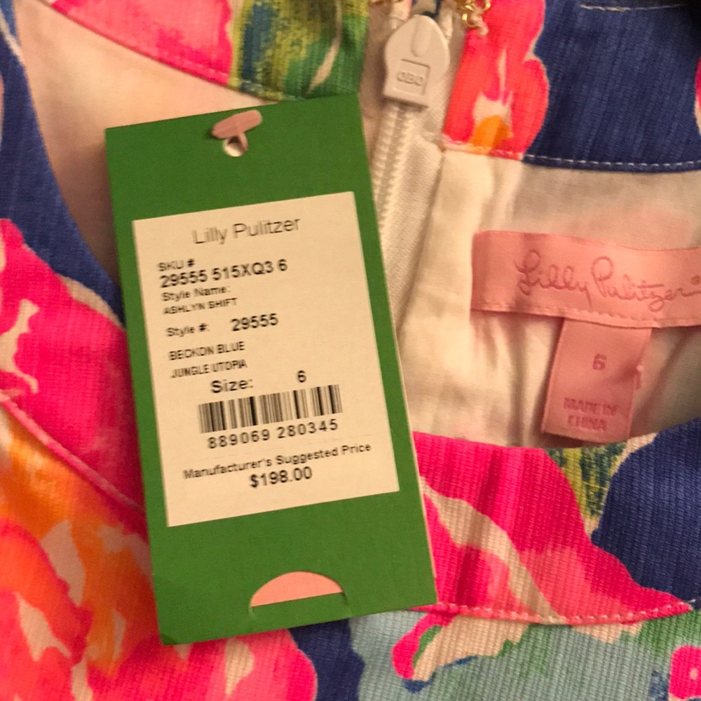 Lilly Pulitzer Shift dress - Picture 4 of 7